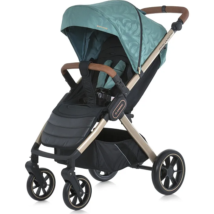 Дитяча коляска прогулянкова DYNAMIC PRO ME 1053G-2 Special Mint