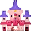 Конструктор "Block&Steps: Замок Принцессы" + ходилка и мемори игра 3в1, 74дет. QB300-004 qbee (Кон3934)