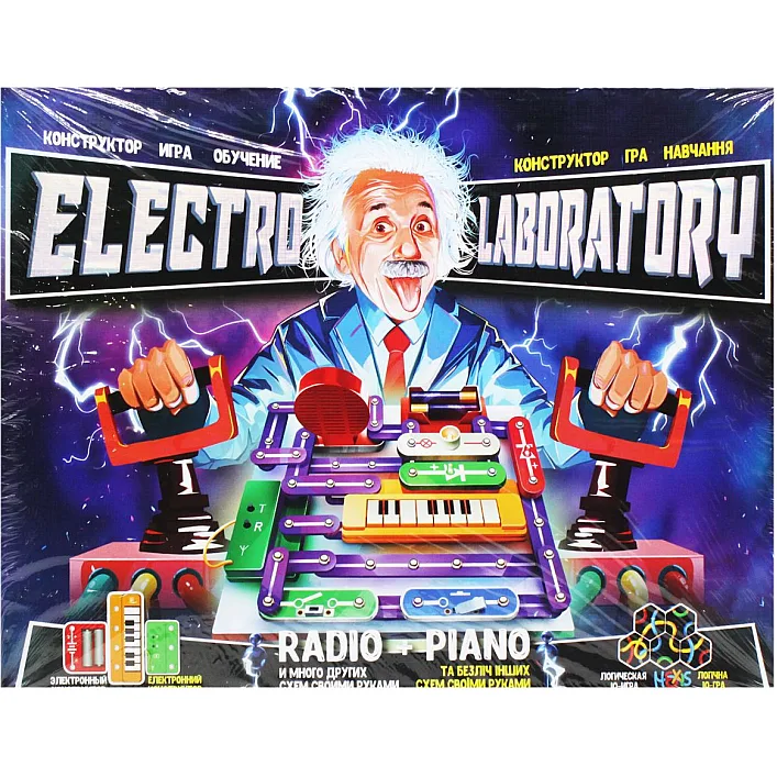 Электронный конструктор "Electro Laboratory. Radio+Piano"