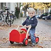 Велосипед-перевозчик New Classic Toys, деревянный, красный, арт. 11400
