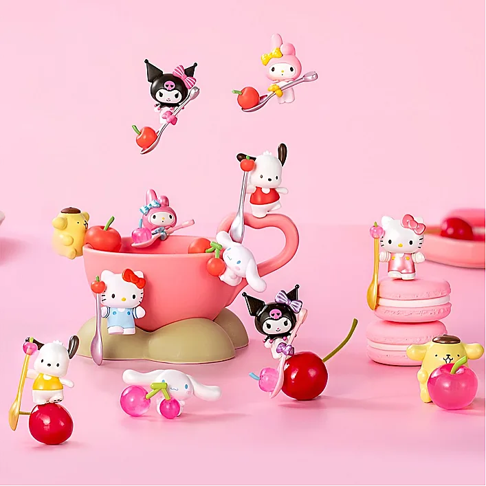 Фигурка-сюрприз Pop Top Hello Kitty и друзья – Вишенки