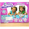 Набор для творчества "Graffiti Washing" 4 флоксовые фигурки, помповая подача, 6 фломастеров, ванночка, щеточка