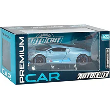 Детская игровая машинка "Bugatti" AP-1748(Blue) масштаб 1:32