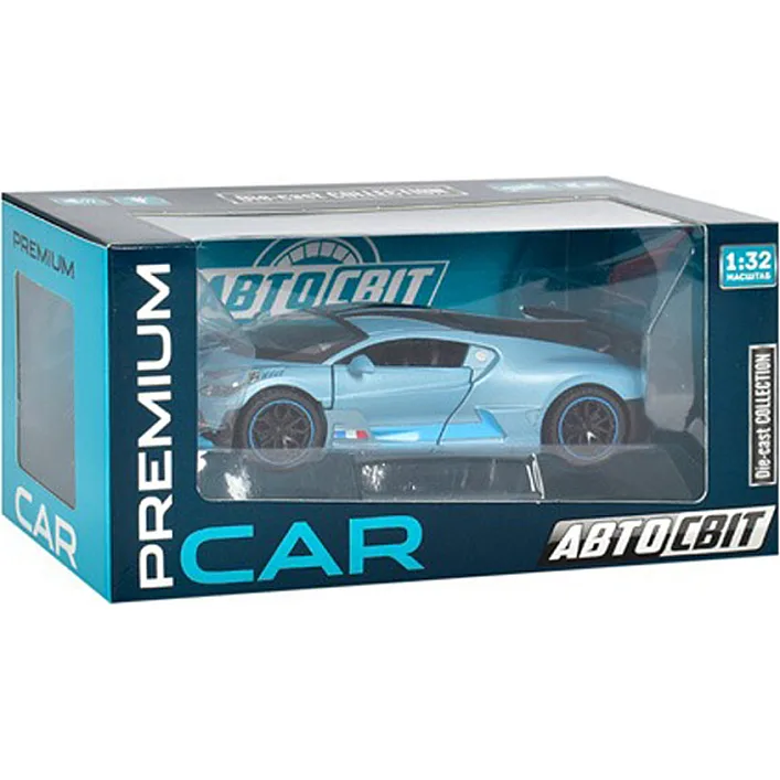 Дитяча іграшкова машинка "Bugatti" AP-1748(Blue) масштаб 1:32