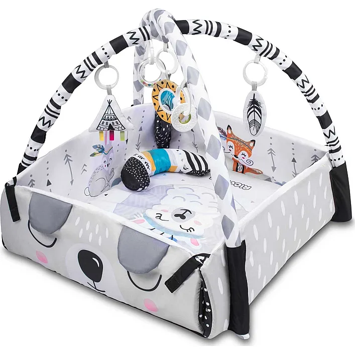 Килимок розвивальний 110 x 100 см Бохо Ricokids