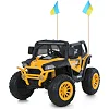 Дитячий електромобіль Джип M 6131EBLR-7(24V) до 30 кг