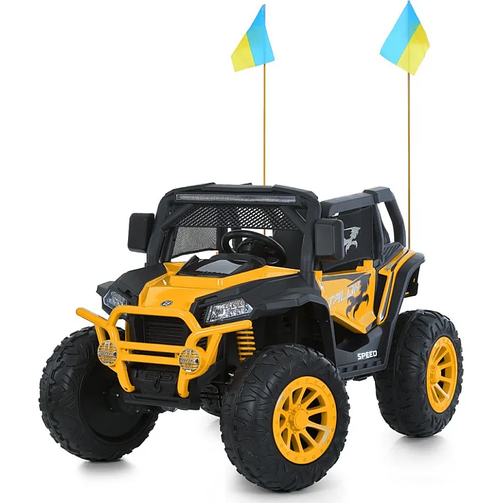 Дитячий електромобіль Джип M 6131EBLR-7(24V) до 30 кг