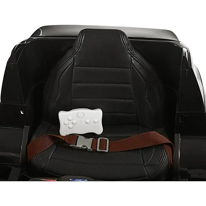 Дитячий електромобіль Джип Bambi M 3259EBLR-1-2, р/у, Чорно-білий