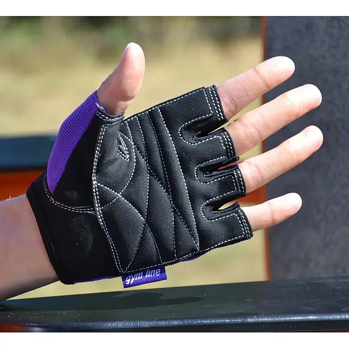 Рукавички для фітнесу Pro Grip Power System PS-2250_M_Purple розмір М, purple
