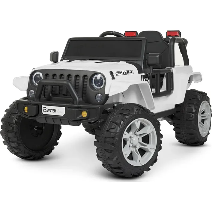Дитячий електромобіль Джип Bambi Racer M 4282EBLR-1 до 30 кг