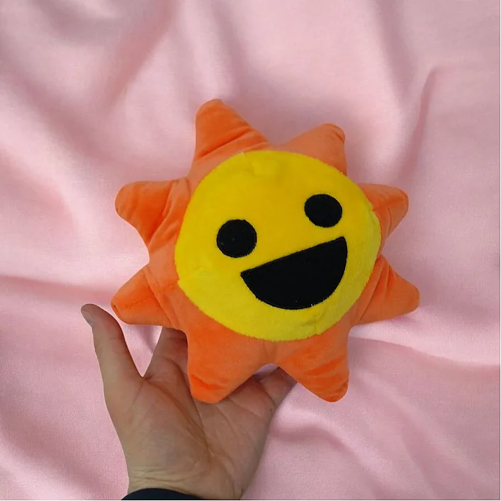 Игрушка мягкая Спрунки/Sprunki Божья коровка 22 см