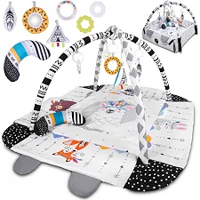 Килимок розвивальний 110 x 100 см Бохо Ricokids
