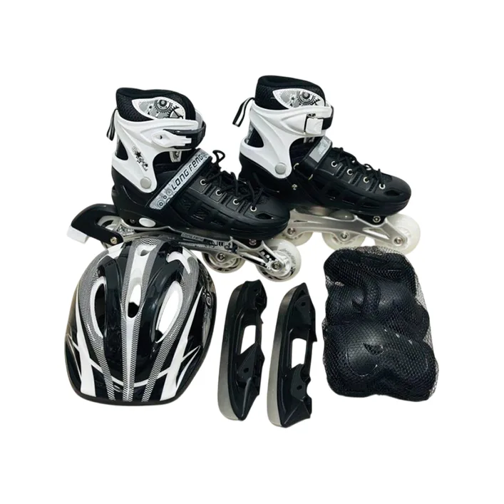 Ролики Маратон Combo Ice 2в1 L (39-42) (Рез0637)