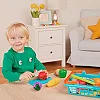 Игровой Набор Для Двоих - Овощи-Фрукты На Липучках