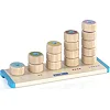 Набор для счета Guidecraft Manipulatives Логические столбики (G6736)