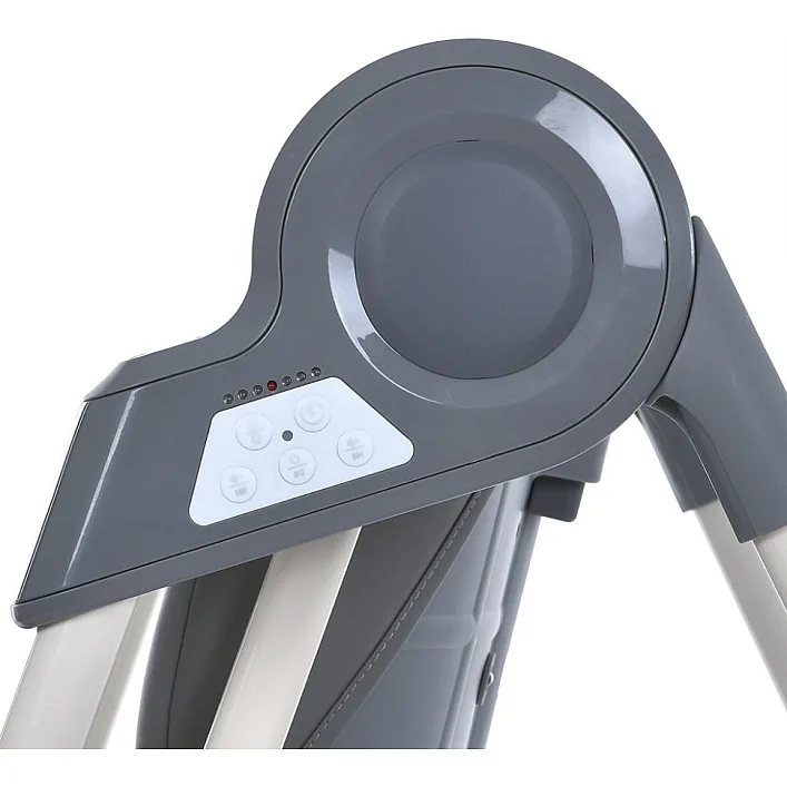 Стільчик-гойдалка для годування SWAN ME 1087-G Dark Gray