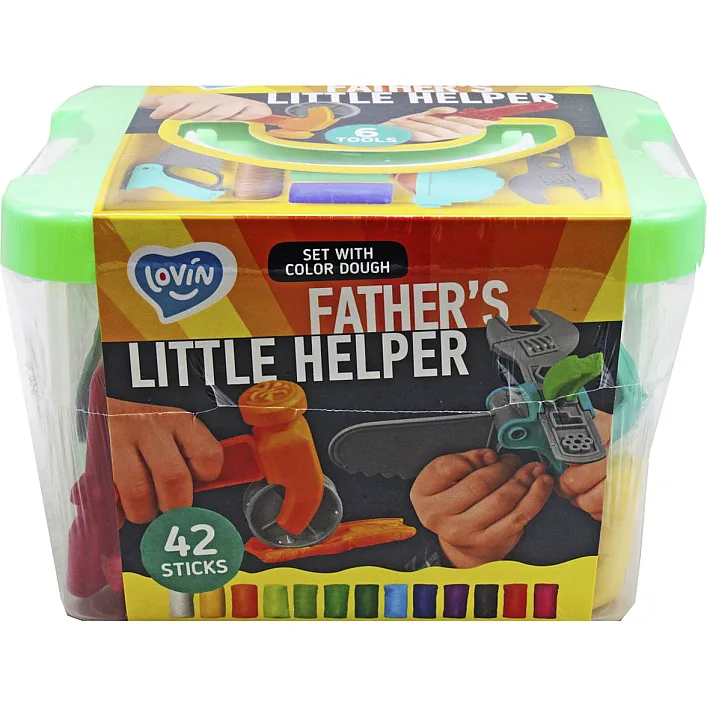 Набір для ліплення з тістом Fathers Little Helper 41147 TM Lovin (Різ5702)