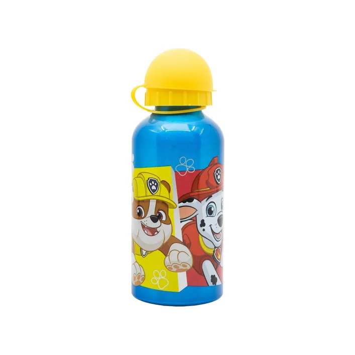 Бутылка детская металлическая 400мл "Paw patrol pup power" 74634 (Кнц5885)