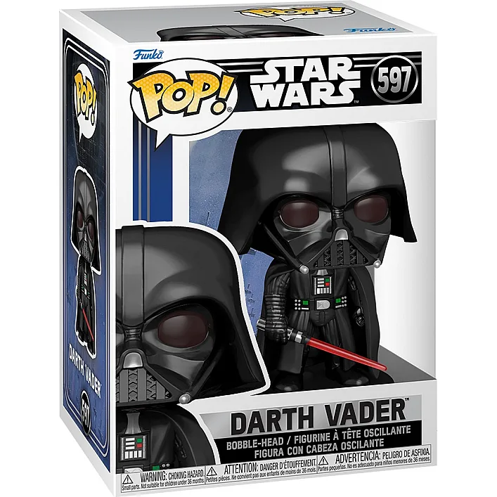 Игровая фигурка FUNKO POP! серии "Звездные войны" - ДАРТ ВЕЙДЕР СО СВЕТНЫМ МЕЧЕМ 67534 (Хло5114)
