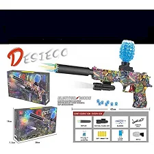 Пистолет G 930-4 D (36) подсветка, длина с глушителем 41см, пачка орбизов, очки, механический принцип работы, аккумулятор 7.4V, в коробке