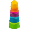 Пірамідка Fat Brain Toys dimpl stack Чашки (F293ML)