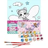 Набор для росписи по номерам для детей "L.O.L. Surprise! O.M.G. Fairies Flutterstar" 40х40см IDEYKA (Нас8614)