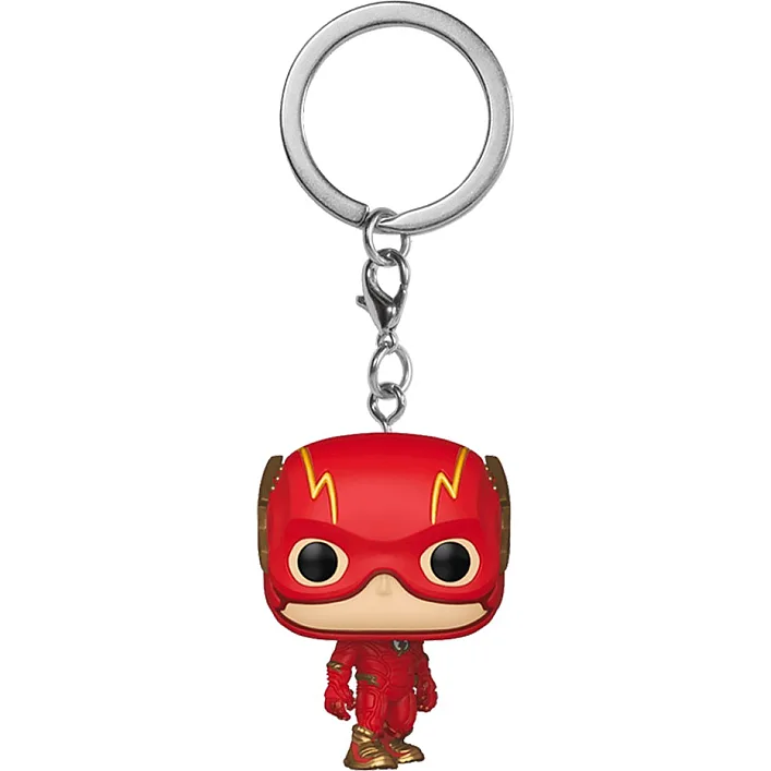Игровая фигурка на клипсе Funko Pop! серии Флэш - Флэш