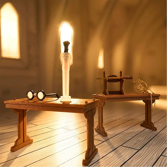 Игровой набор Miniverse серии Harry Potter. Hogwarts – Создай волшебные предметы