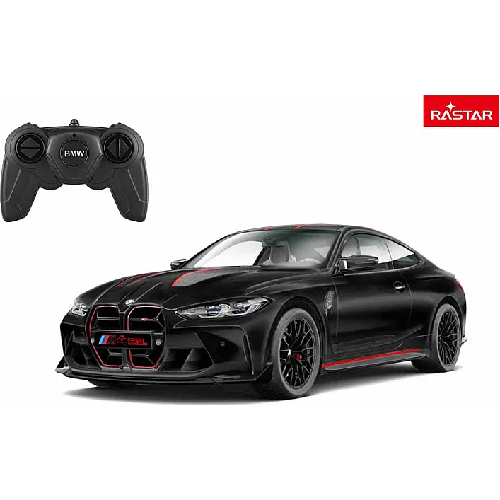 Игрушечная автомодель на радиоуправлении BMW M4 CSL 1:16, Rastar (23056)