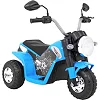 Детский аккумуляторный мотоцикл RAMIZ MiniBike голубой