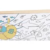 Пазл Hape Океан с раскраской (E1643)
