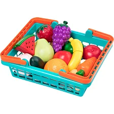 Игровой Набор Для Двоих - Овощи-Фрукты На Липучках