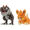 Набор игровых фигурок Pokemon W17 - Тайрант и Павми