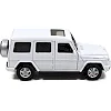 Автомодель - MERCEDES BENZ G350 (белый) 250275 в коробке TechnoDrive (Маш0275)