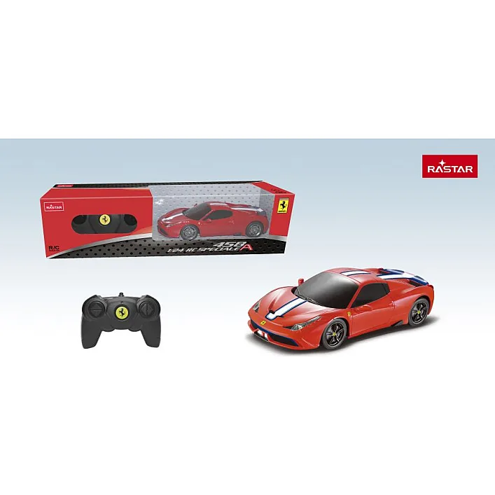 Іграшковий автомобіль на радіокеруванні Ferrari 458 Speciale A 1:24, Rastar (08930)
