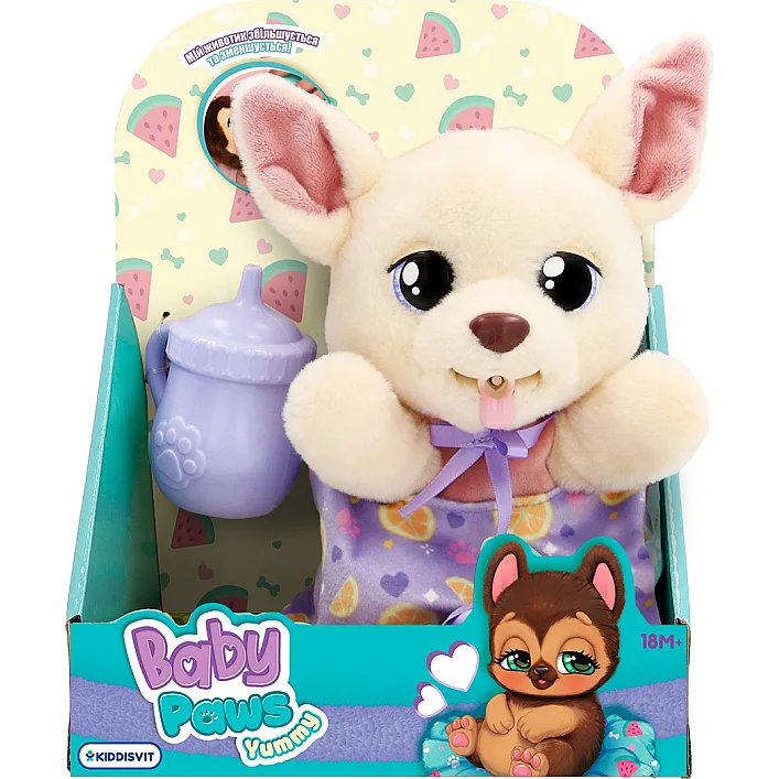 Интерактивная игрушка Baby Paws серии Yummy – Чихуахуа