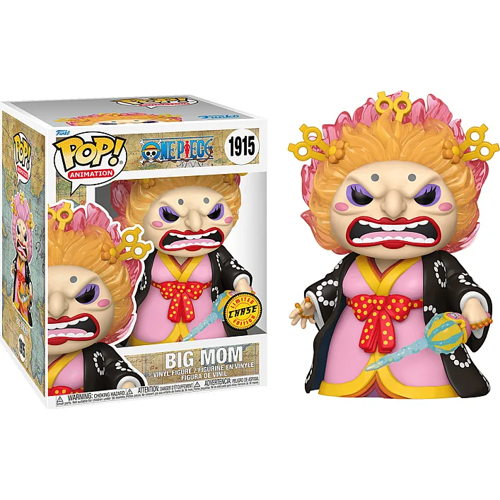 Ігрова фігурка FUNKO POP! cерії "Великий куш" - ВЕЛИКА МАМА В КІМОНО (w/CH) (15 см)