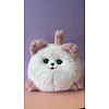 Інтерактивна м'яка іграшка Smart Blinking Cat біло-рожева, AiDA (54081)