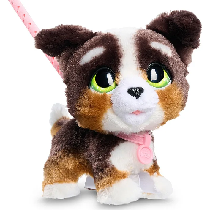 Интерактивная игрушка FURREAL серии "Walk-A-Lots" &ndash; 28056 БЕРНЕДУДЕЛЬ (Мяк6226)