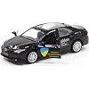 Автомодель - "TOYOTA CAMRY UKLON" (черный) 250292 в коробке TechnoDrive (Маш4090)