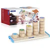 Набор для счета Guidecraft Manipulatives Логические столбики (G6736)