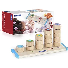 Набор для счета Guidecraft Manipulatives Логические столбики (G6736)