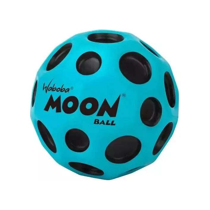 Мячик Moon голубовато-черный, Waboba (53022)