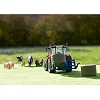 Набор Britains Модель трактора Massey Ferguson 5612 с вилами и фигурками 1:32 (43205)