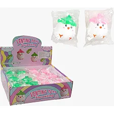 Игра антистресс C 70781 (24) ЦЕНА ЗА 12 ШТУК В БЛОКЕ, "Цыпленка", высота 8.5см, в коробке