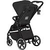 Прогулочная коляска CARRELLO Bravo SL Deluxe CRL-5520 Eclipse Black (Нем6596)