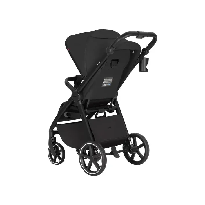 Прогулочная коляска CARRELLO Bravo SL Deluxe CRL-5520 Eclipse Black (Нем6596)