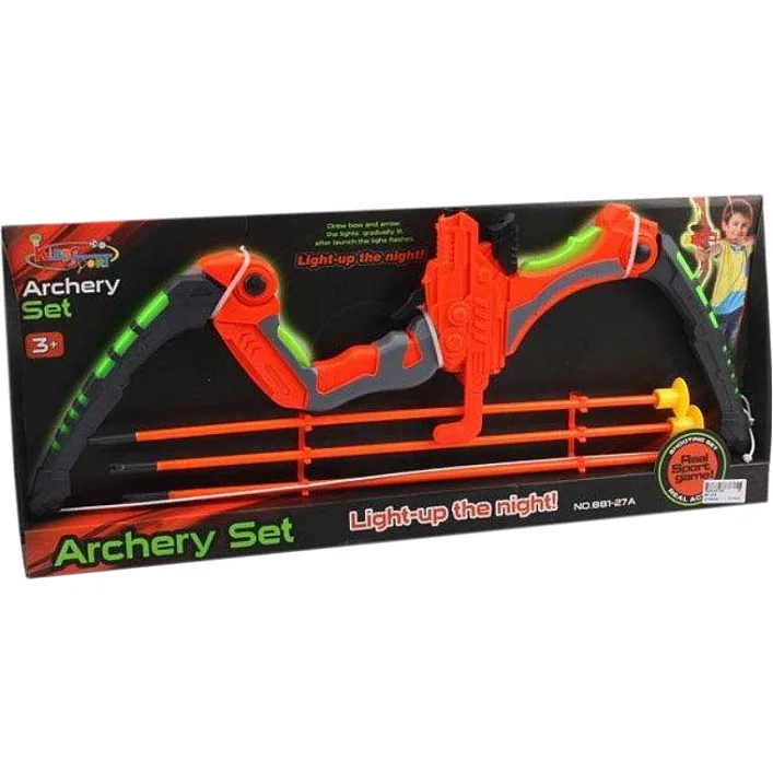 Лук и стрелы "Archery set" (со световыми эффектами)