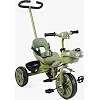 Велосипед 3-х колесный BS-70240 "Best Trike" (1) колеса EVA переднее 10', заднее 8', стальная рама, УКР. ВЗУЧИВАНИЕ, родительская ручка, в коробке