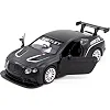 Автомодель - BENTLEY CONTINENTAL GT3 (матовый черный) 250259 (Маш5613)